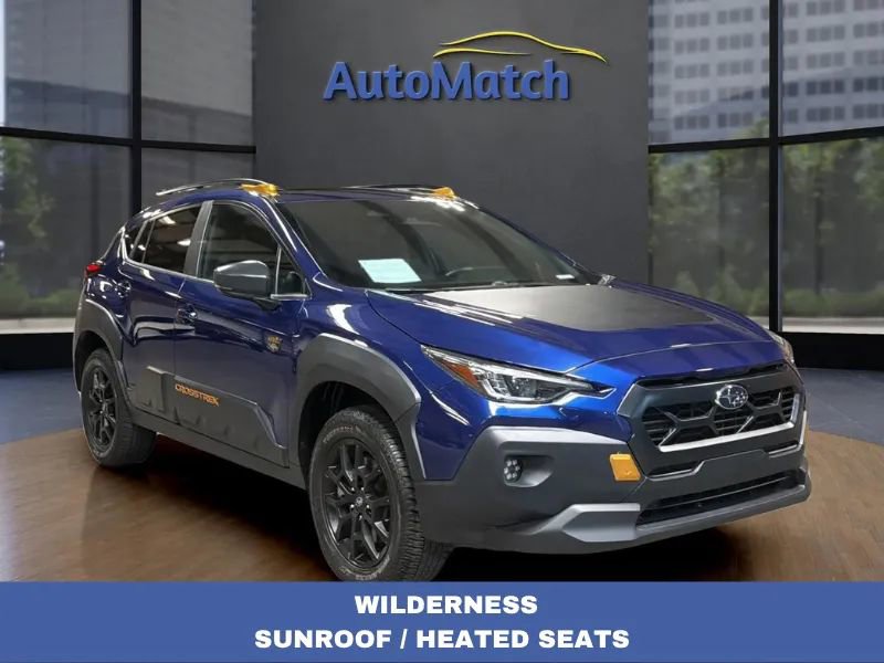 Used 2024 Subaru Crosstrek 2.5i Wilderness w/ Crosstrek Mirror Package