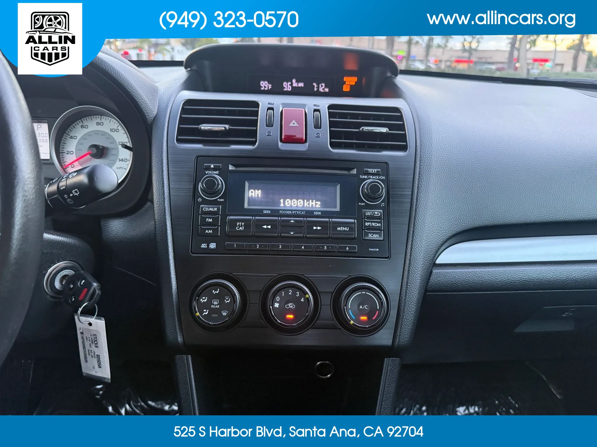 Used 2012 Subaru Impreza 2.0i Premium AWD/4WD image 12