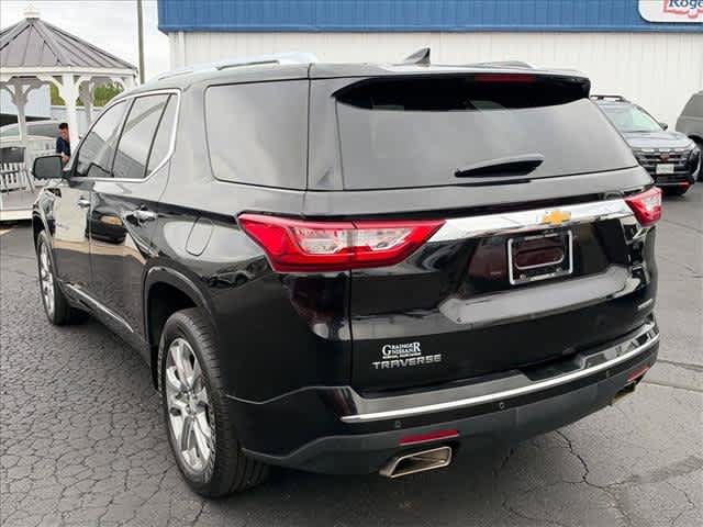 Used 2021 Chevrolet Traverse Premier w/ LPO, Floor Liner Package FWD image 6