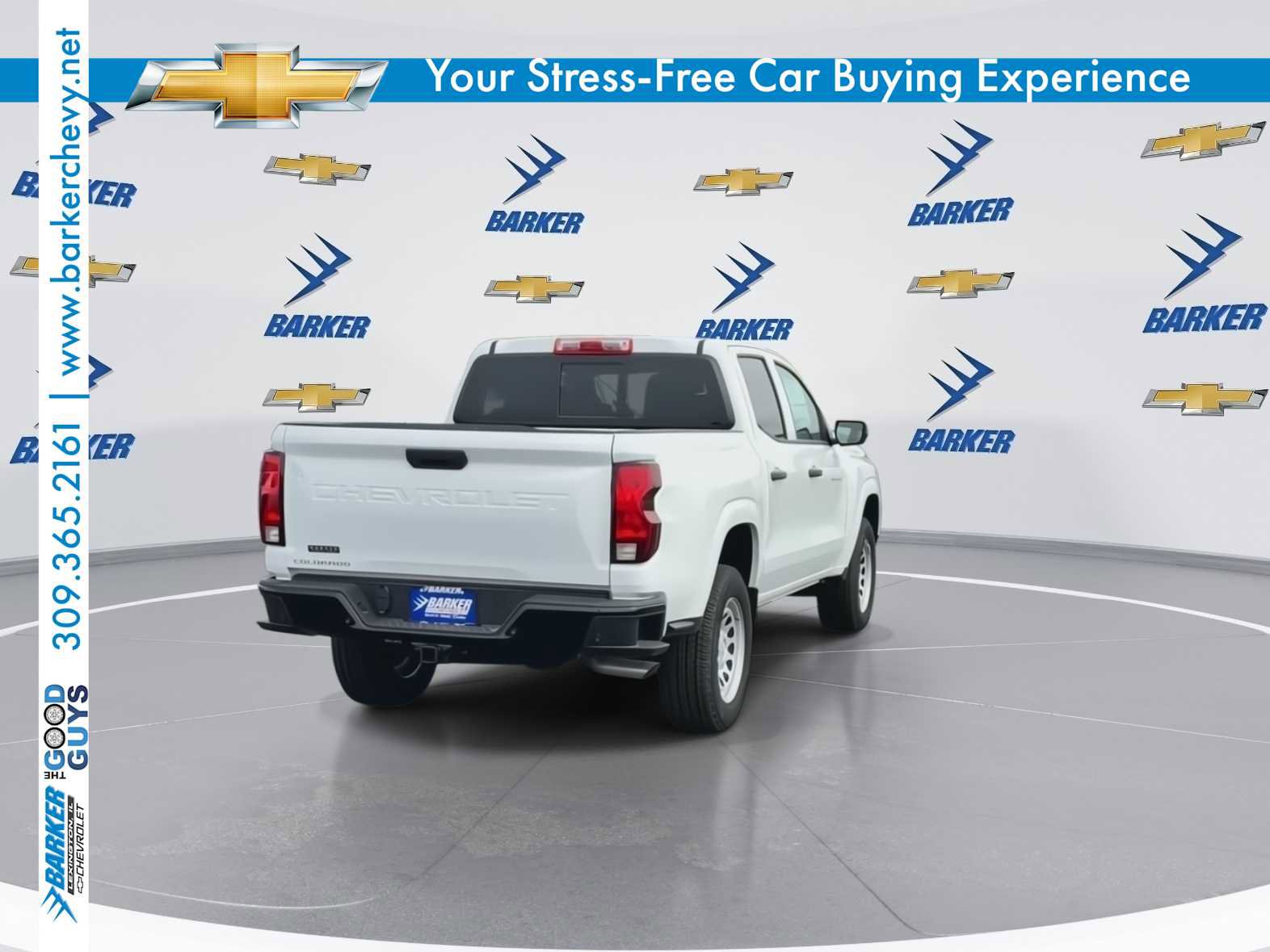 New 2025 Chevrolet Colorado W/T w/ Advanced Trailering Package image 8