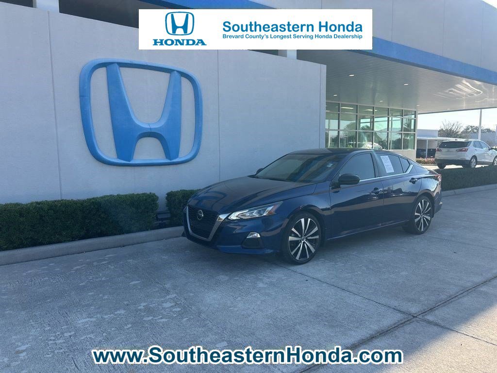 Used 2021 Nissan Altima 2.5 SR