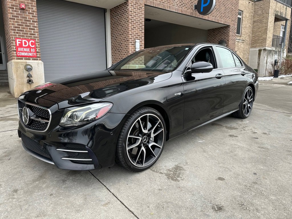 Used 2018 Mercedes-Benz E 43 AMG 4MATIC Sedan w/ Premium 3 Package image 3