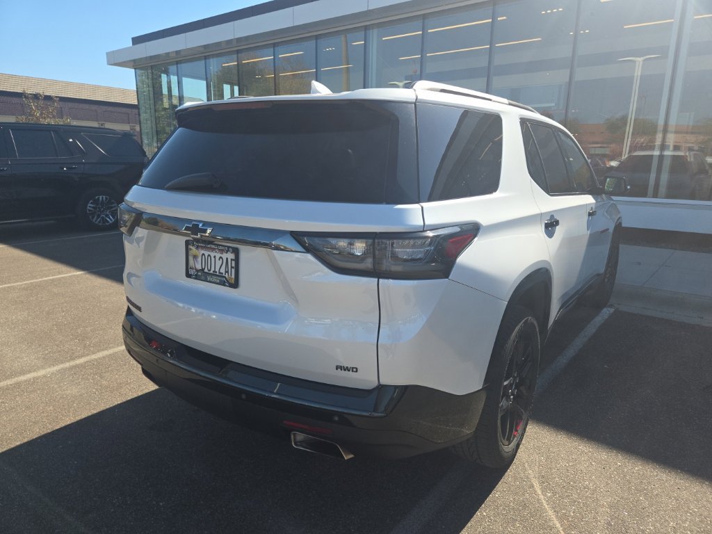 Used 2018 Chevrolet Traverse Premier w/ Redline Edition AWD/4WD image 5