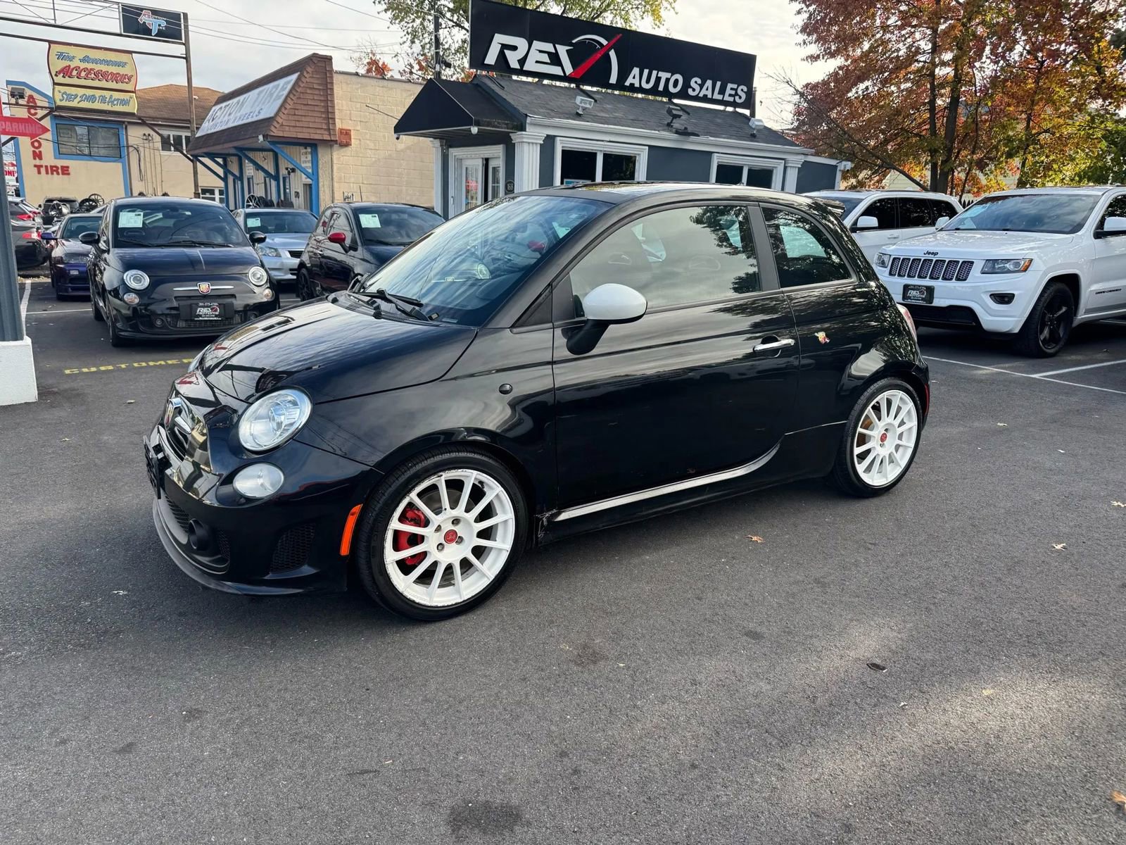 Used 2013 FIAT 500 Abarth w/ Comfort/Convenience Group