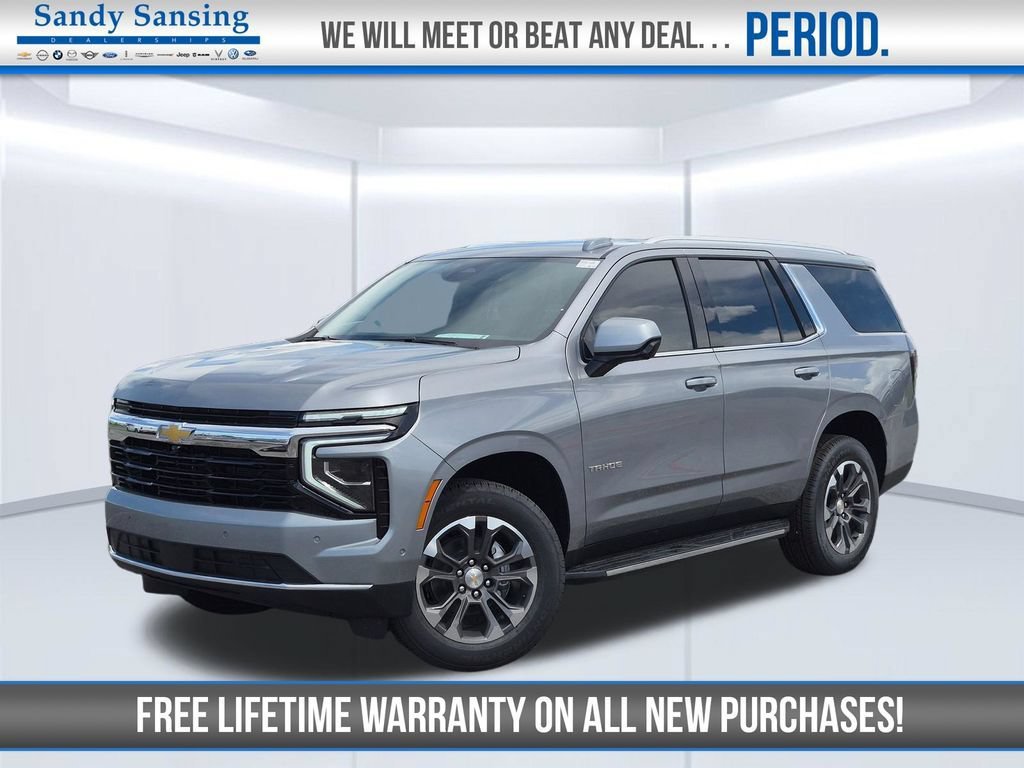 New 2026 Chevrolet Tahoe LS RWD video 1