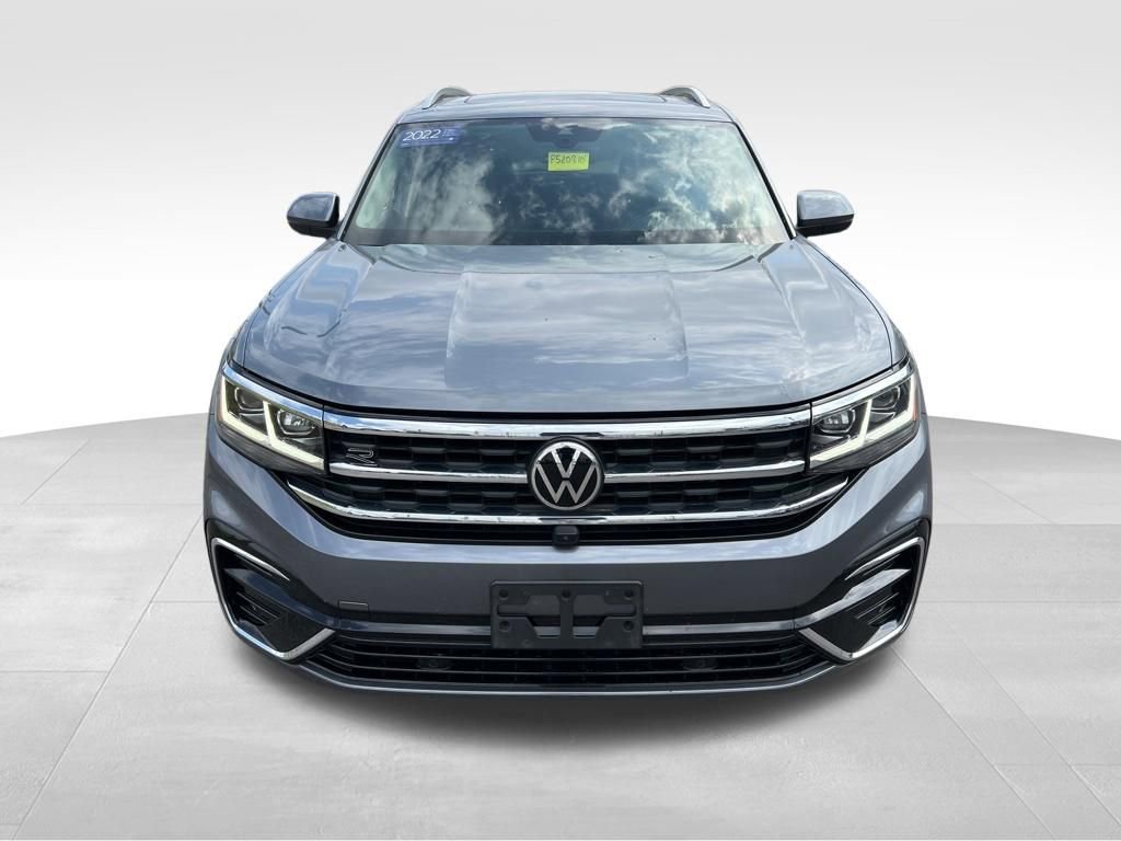 Used 2022 Volkswagen Atlas SEL Premium image 3