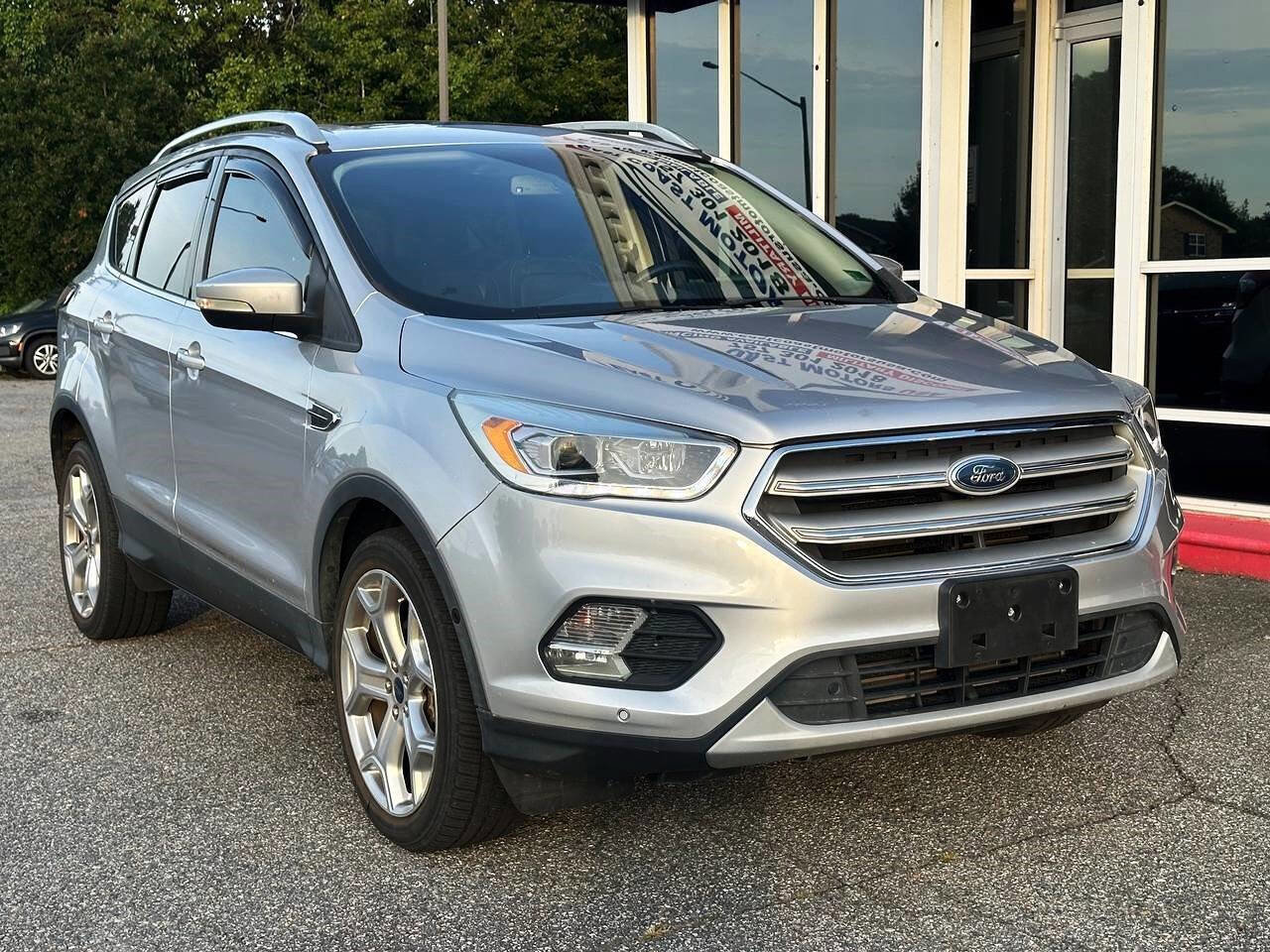 Used 2018 Ford Escape Titanium