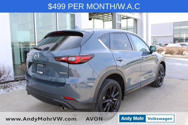 Used 2023 MAZDA CX-5 Carbon Edition image 6