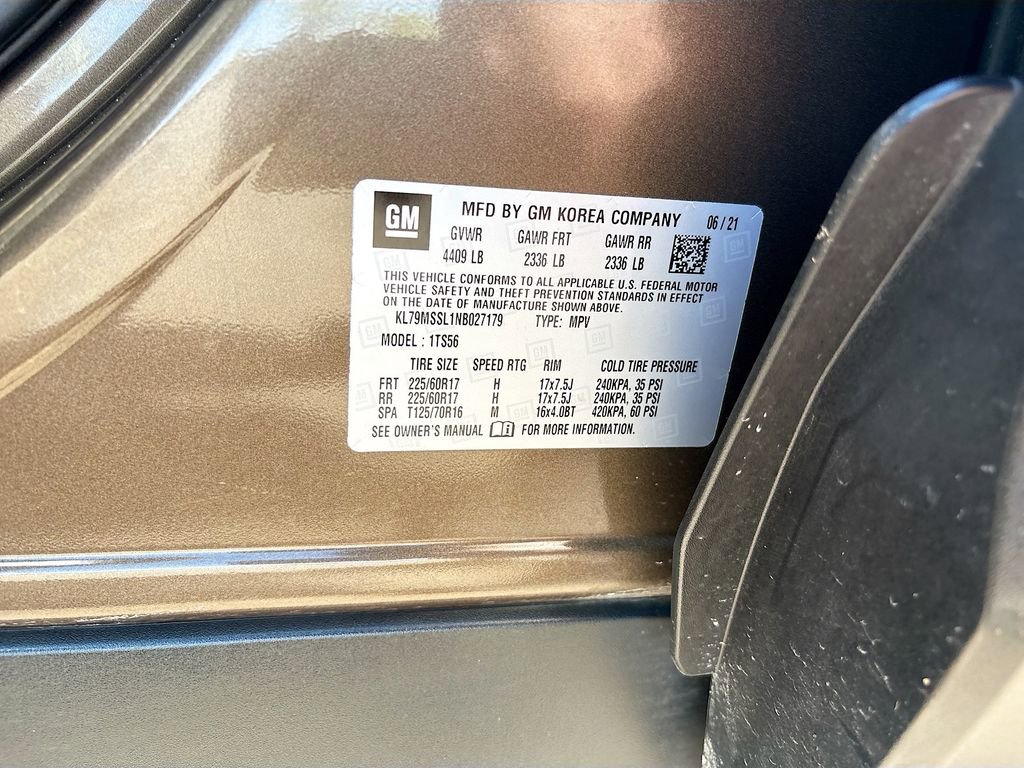 Used 2022 Chevrolet TrailBlazer ACTIV AWD/4WD image 30