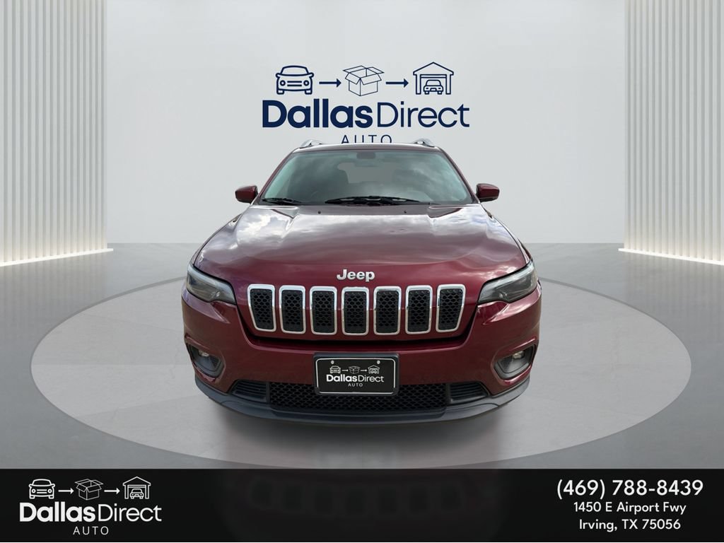 Used 2019 Jeep Cherokee Latitude Plus FWD image 3