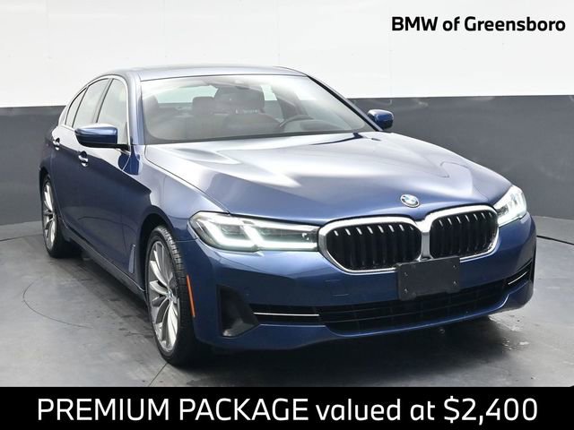 Used 2022 BMW 540i xDrive w/ Premium Package