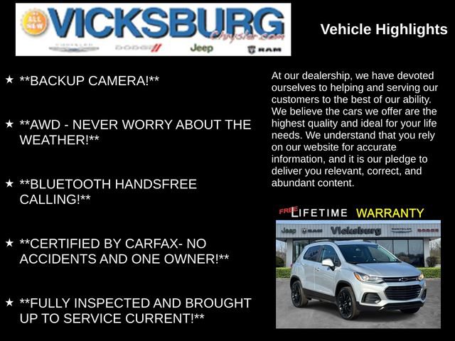 Used 2022 Chevrolet Trax LT w/ Sport Edition image 7