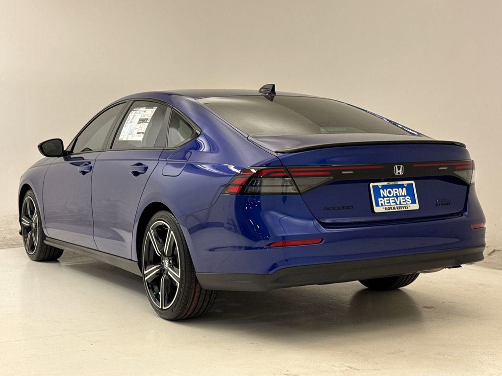 New 2026 Honda Accord Sport image 7