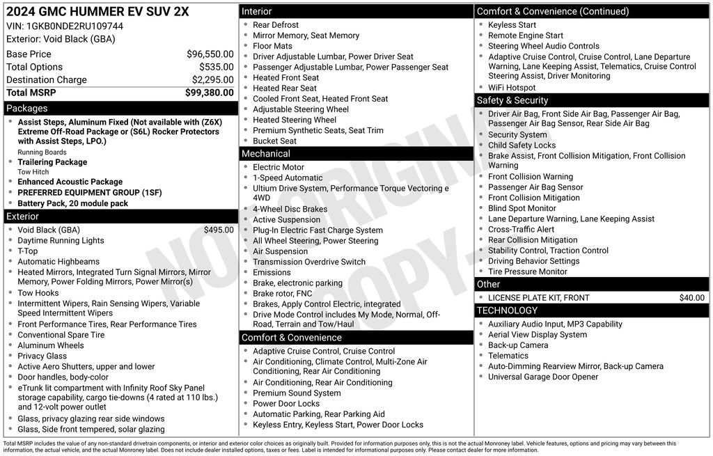 Used 2024 GMC Hummer EV 2X image 4