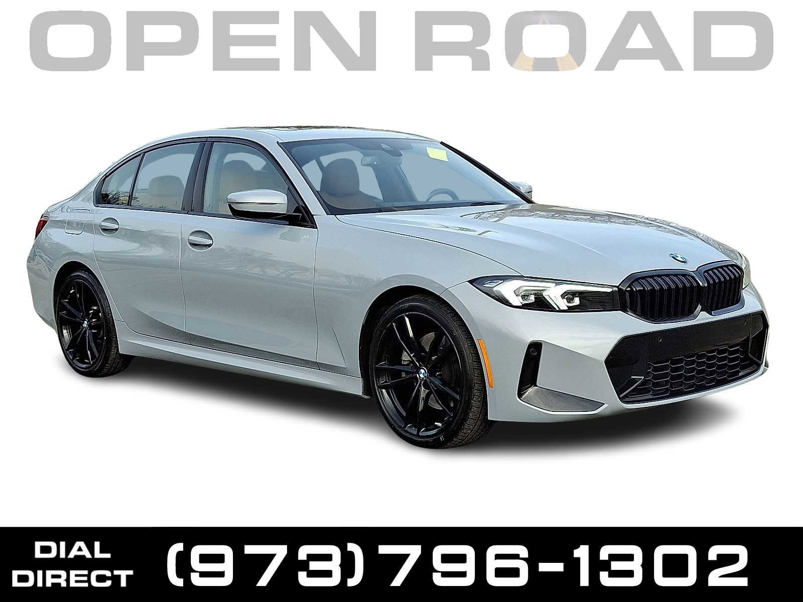 Used 2023 BMW 330i xDrive Sedan w/ M Sport Package