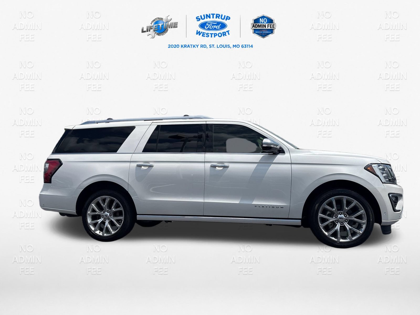Used 2018 Ford Expedition Max Platinum RWD image 21