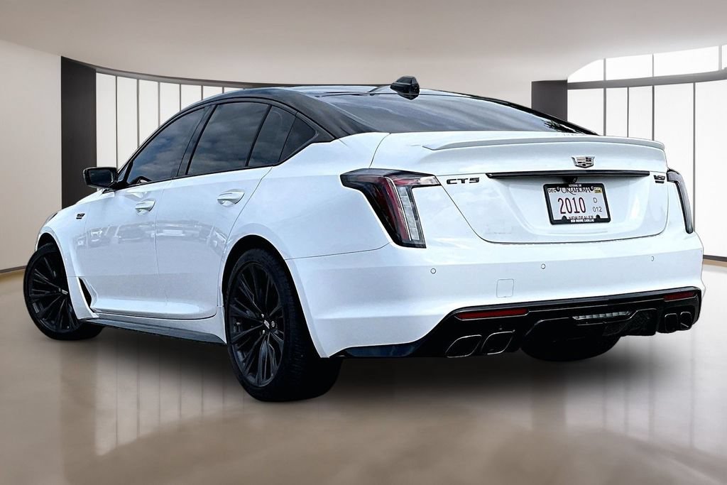 Certified 2024 Cadillac CT5 V Blackwing w/ Parking Package RWD image 12