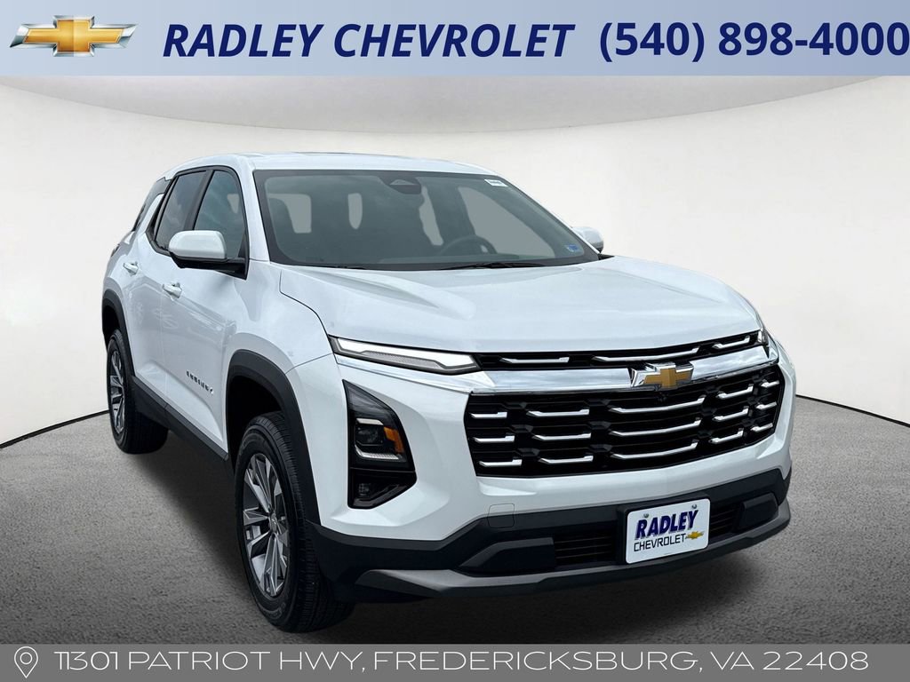 Certified 2025 Chevrolet Equinox LT w/ Safety and Technology Package FWD image 22