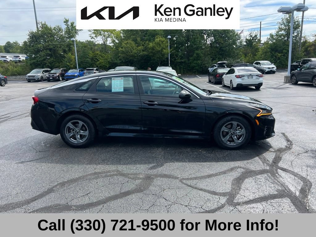Certified 2022 Kia K5 LX FWD image 8