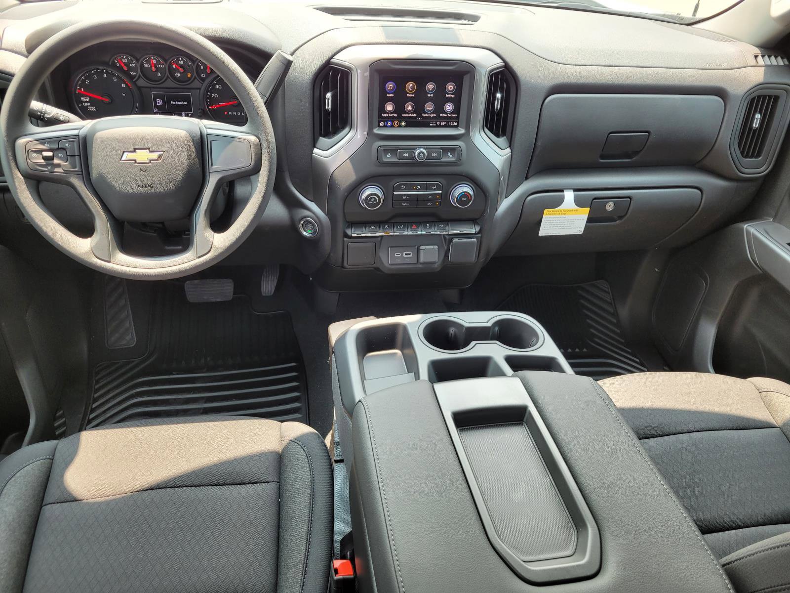 New 2026 Chevrolet Silverado 1500 Custom RWD image 9