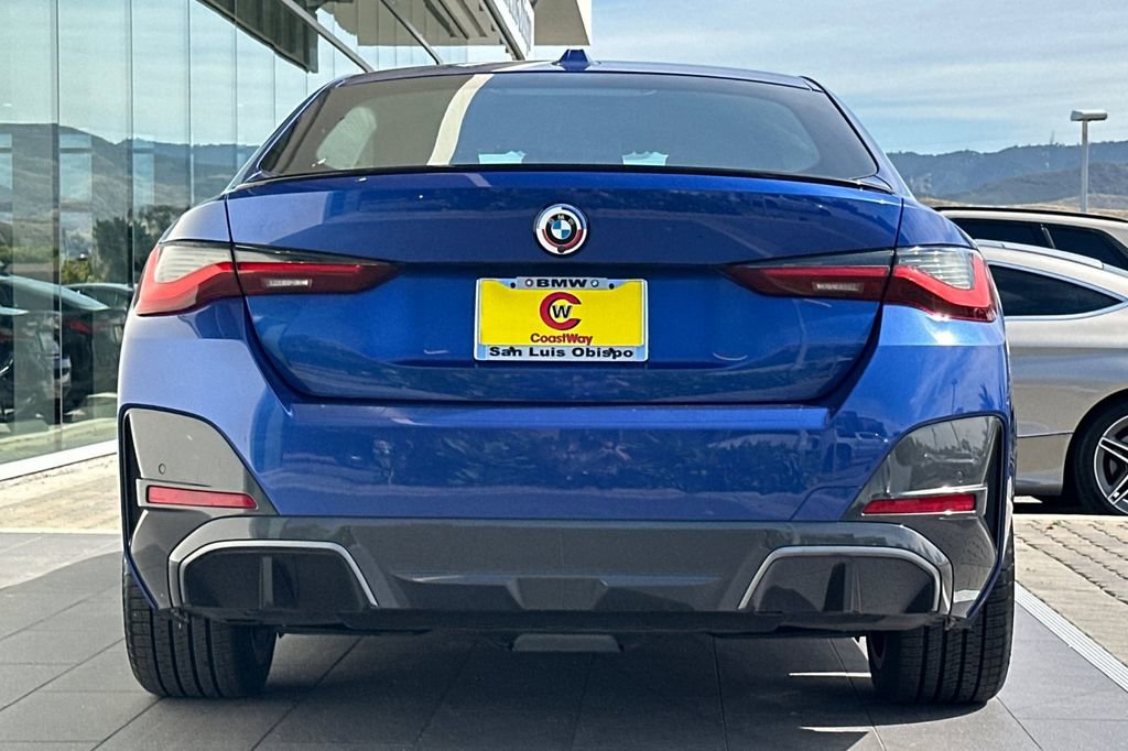 Used 2023 BMW i4 eDrive40 w/ M Sport Package image 4
