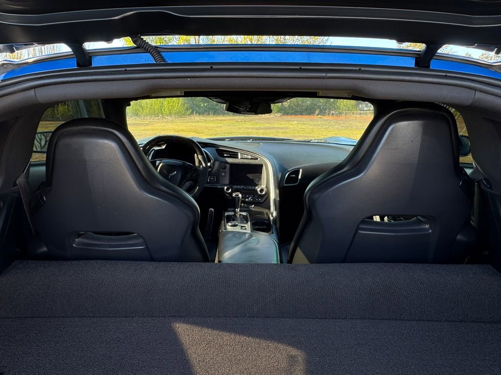 Used 2015 Chevrolet Corvette Stingray Coupe w/ 2LT Preferred Equipment Group RWD image 11