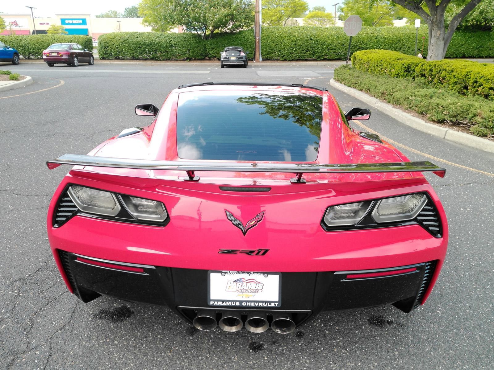 Certified 2019 Chevrolet Corvette ZR1 RWD image 14