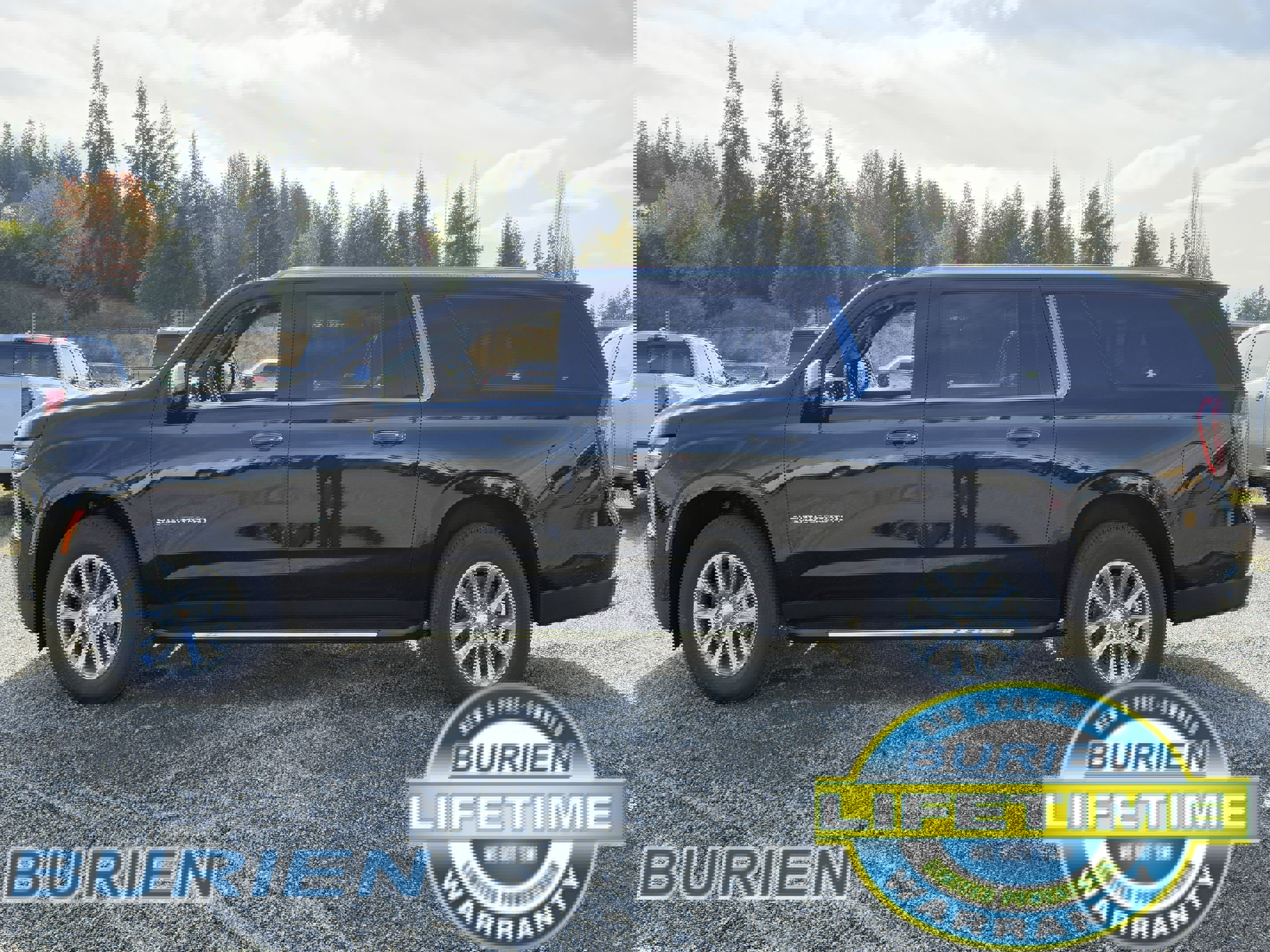 New 2026 Chevrolet Suburban Premier image 2