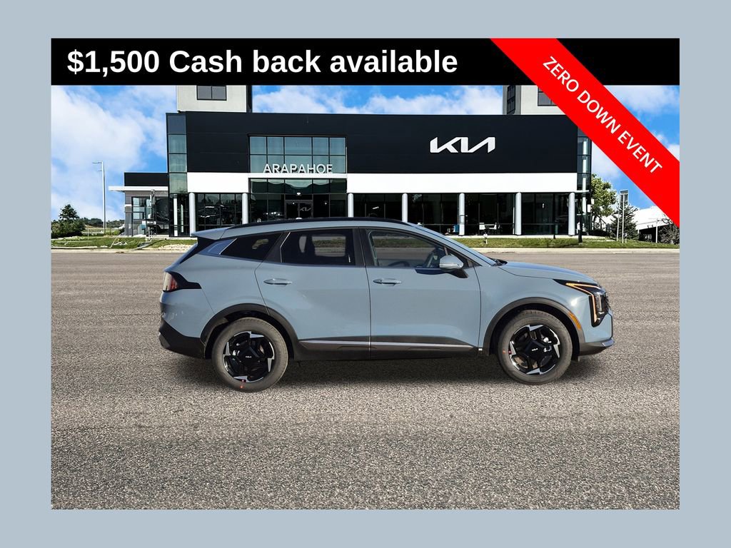 New 2026 Kia Sportage EX