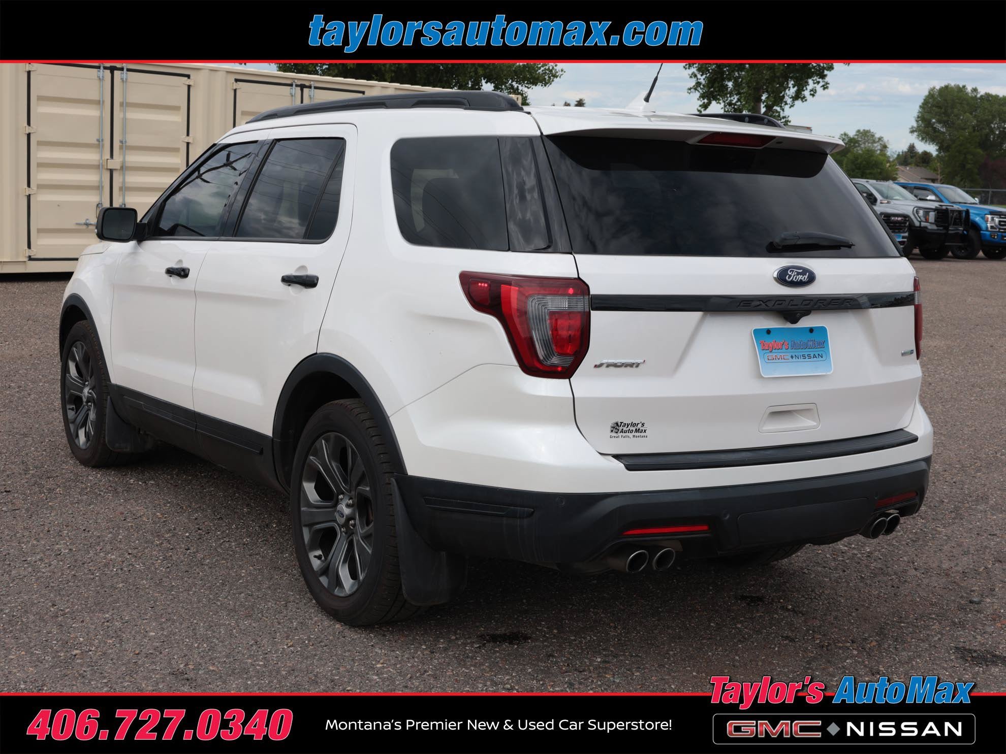 Used 2018 Ford Explorer Sport w/ Equipment Group 401A AWD/4WD image 52