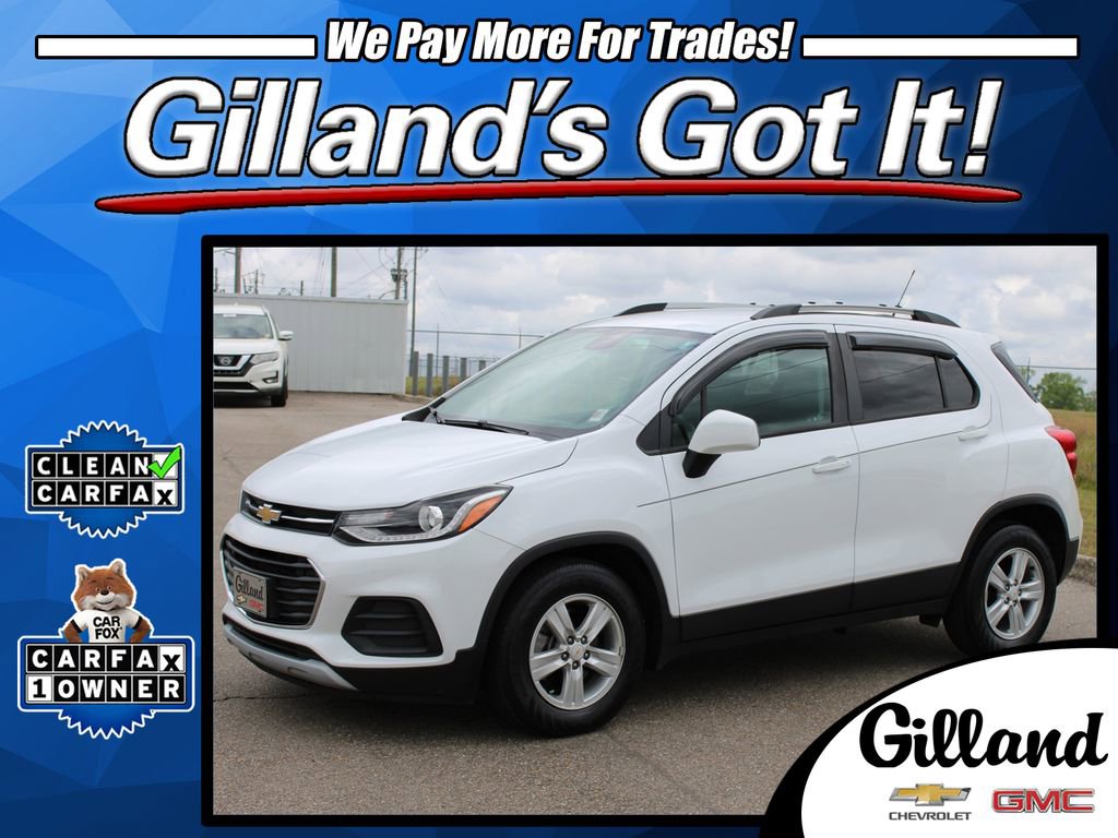 Used 2021 Chevrolet Trax LT w/ LT Convenience Package