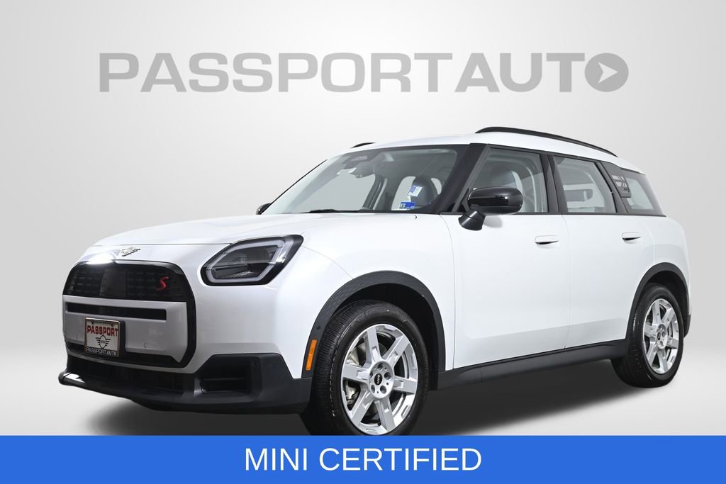 Certified 2025 MINI Cooper Countryman S image 1
