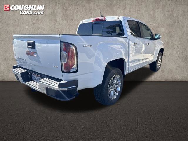 Used 2018 GMC Canyon SLT w/ Driver Alert Package AWD/4WD image 3