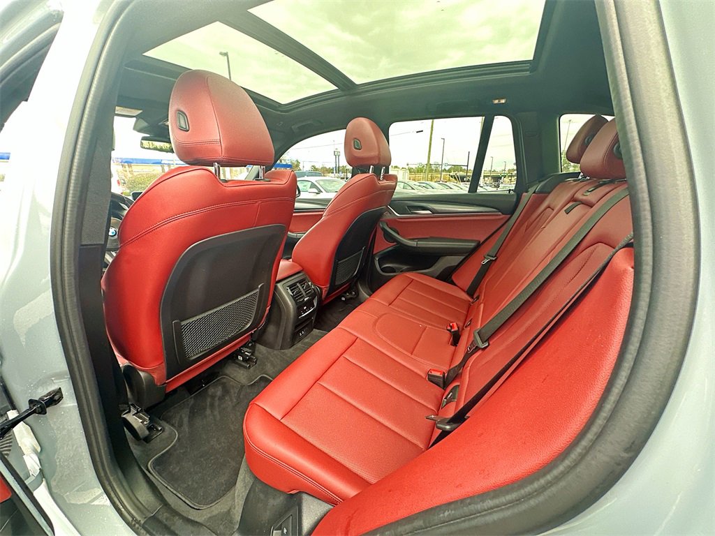 Used 2022 BMW X3 xDrive30i w/ M Sport Package 2 image 4