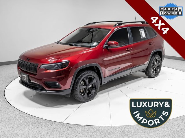 Used 2021 Jeep Cherokee Latitude Plus
