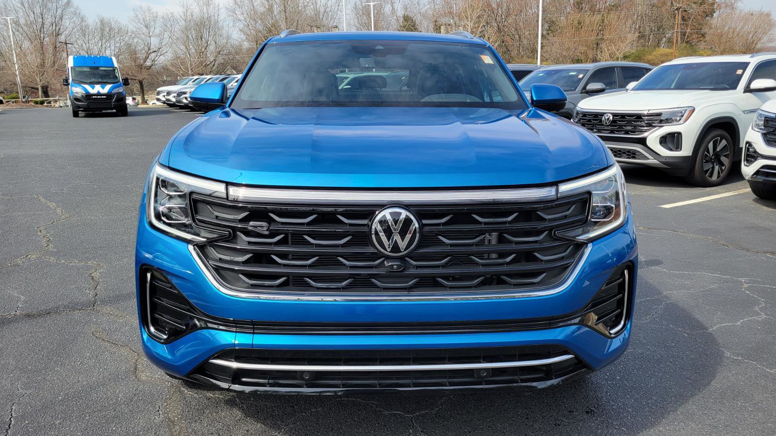 Certified 2025 Volkswagen Atlas Cross Sport SEL Premium R-Line image 8