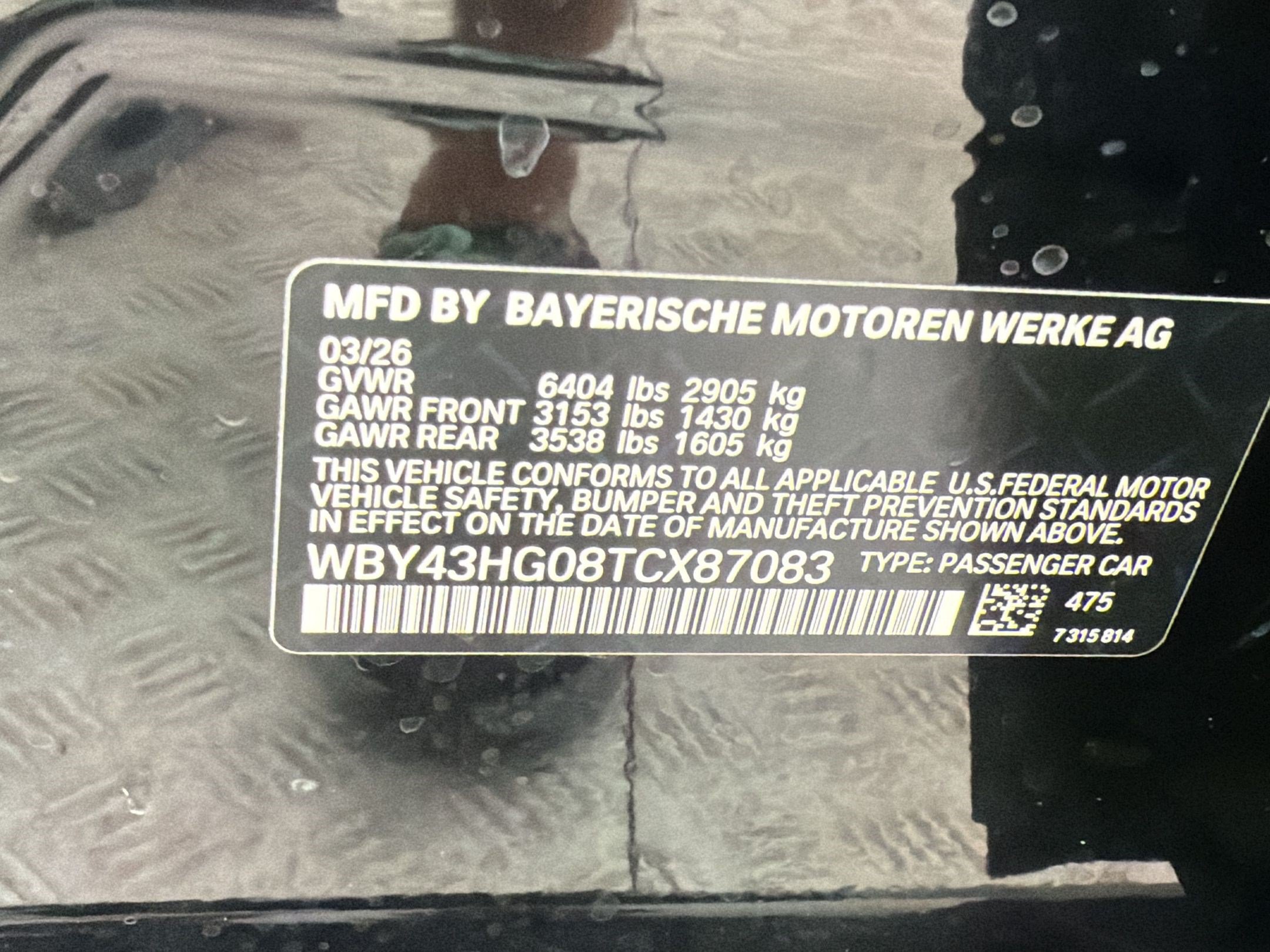 New 2026 BMW i5 M60 AWD/4WD image 18
