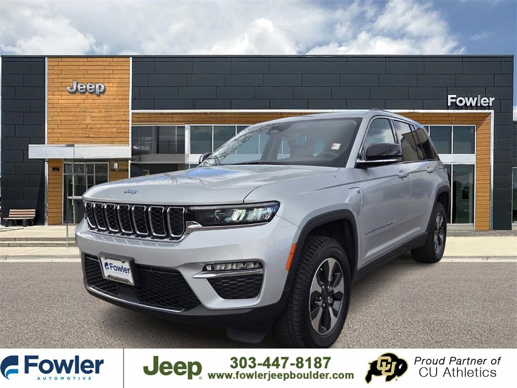 Used 2024 Jeep Grand Cherokee Limited 4xe