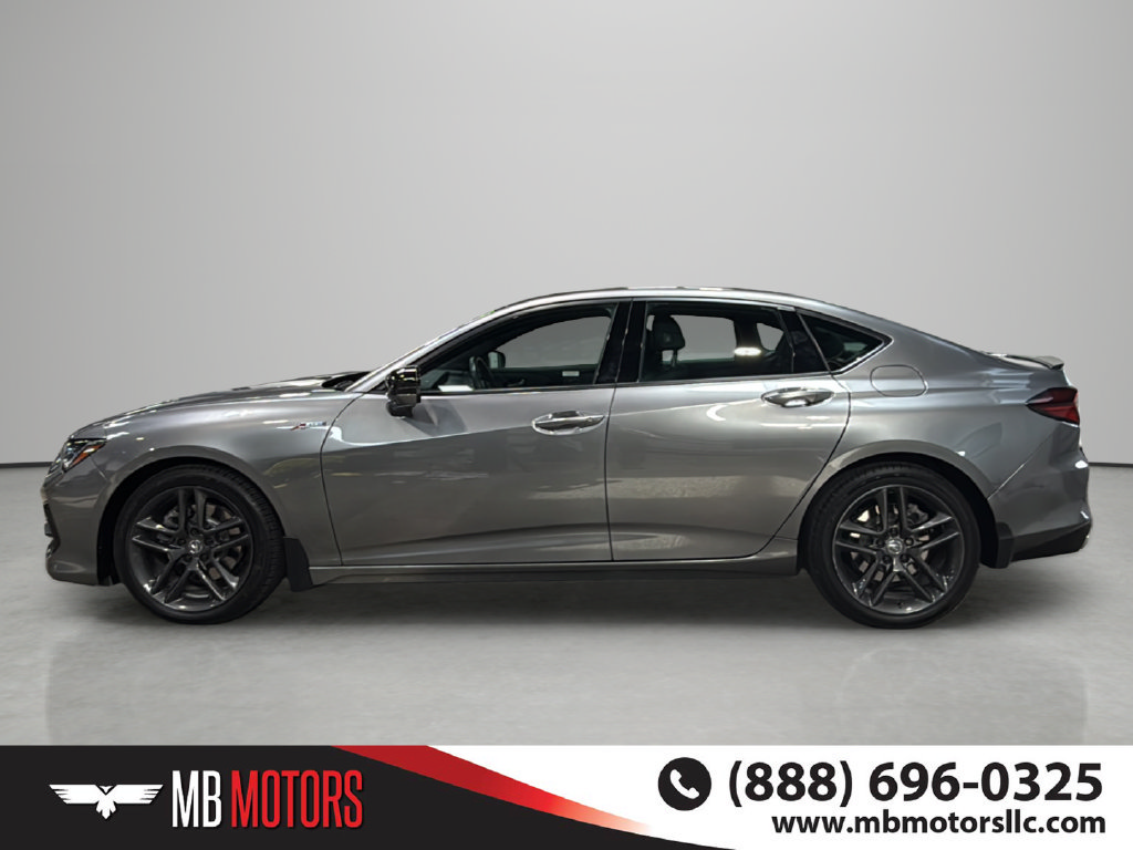 Used 2025 Acura TLX w/ A-SPEC Package AWD/4WD image 2