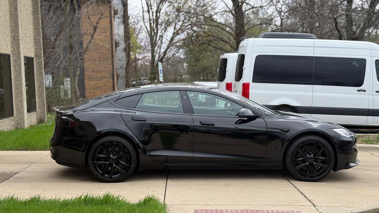 Used 2021 Tesla Model S Plaid AWD/4WD image 8