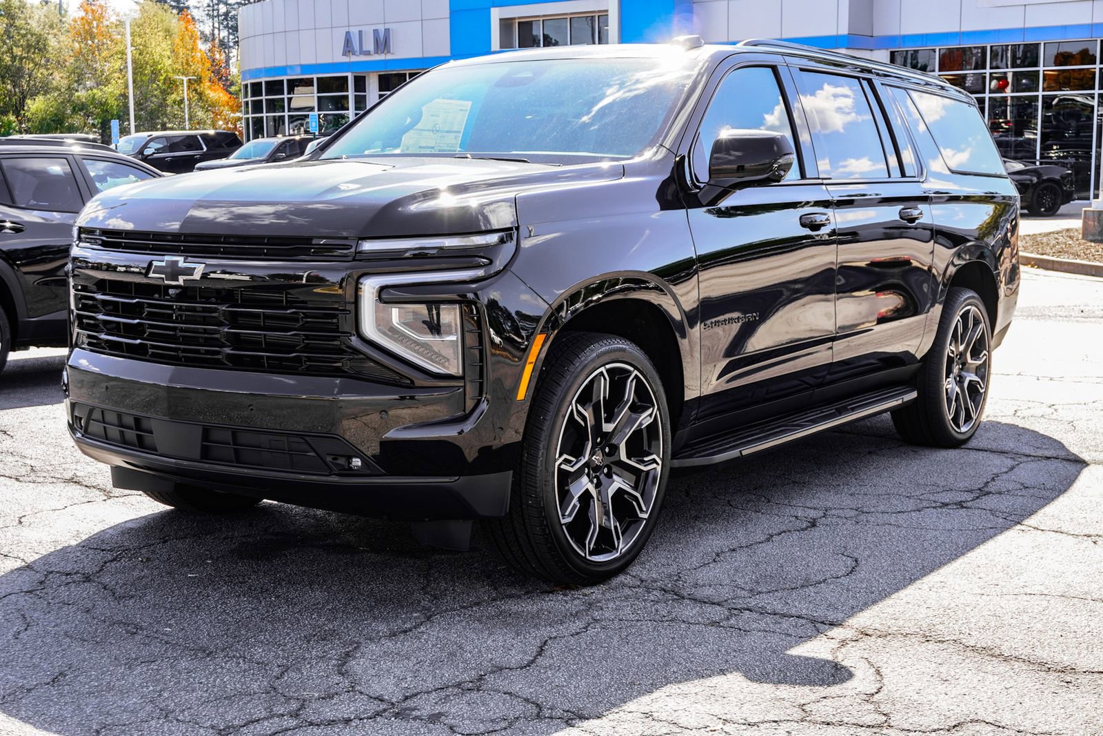 New 2026 Chevrolet Suburban RST w/ RST Capability Package image 3