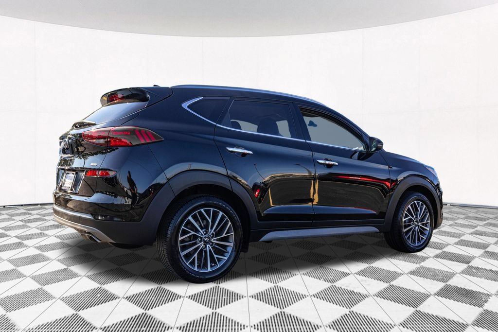 Used 2019 Hyundai Tucson Limited w/ Cargo Package AWD/4WD image 10