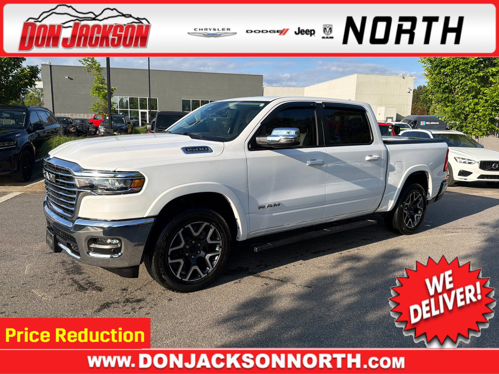 Used 2026 RAM 1500 Laramie AWD/4WD video 1