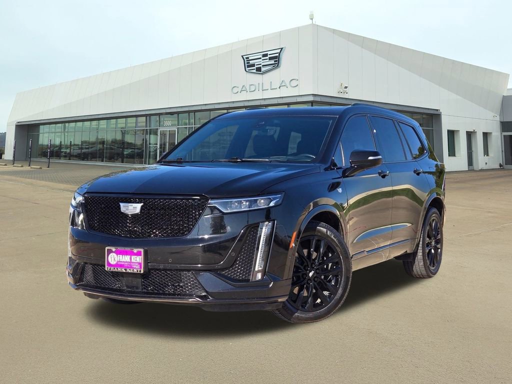 Used 2021 Cadillac XT6 Sport w/ LPO, ONYX Package