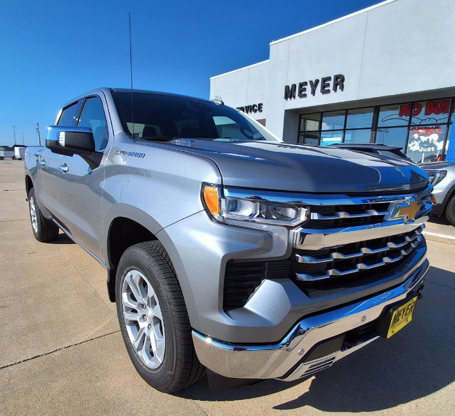 New 2025 Chevrolet Silverado 1500 LTZ w/ Max Trailering Package image 2