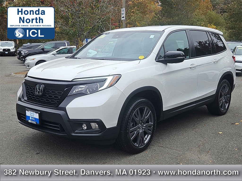 Used 2021 Honda Passport EX-L