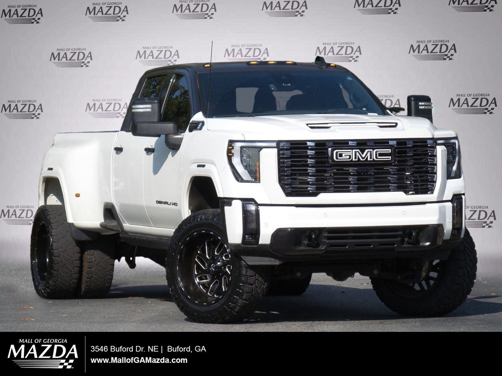 Used 2024 GMC Sierra 3500 Denali Ultimate