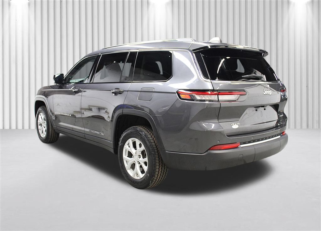 Certified 2023 Jeep Grand Cherokee L Limited AWD/4WD image 5
