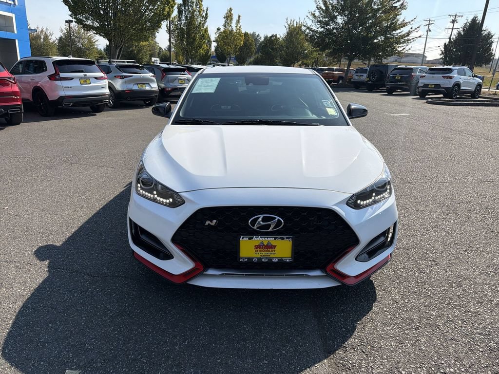 Used 2022 Hyundai Veloster N FWD image 4