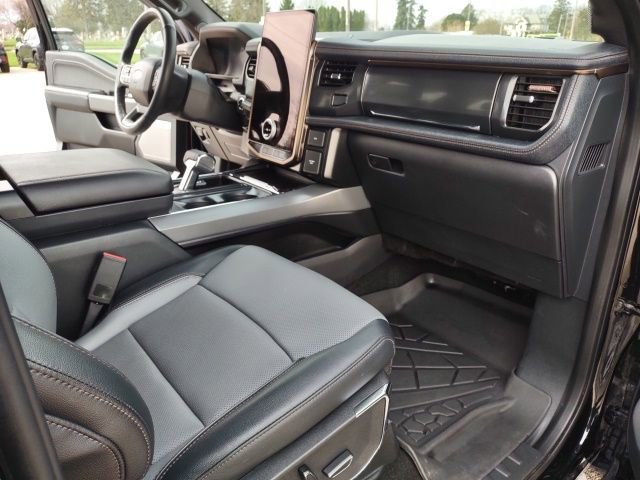 Used 2023 Ford F150 Lightning Lariat AWD/4WD image 24